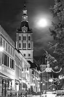 De Sint Jan bij volle maan