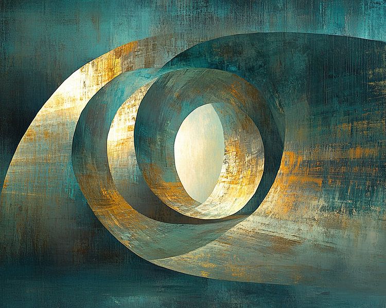 Circle Symphony by Modern Collection