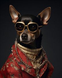 Hond met humor van Studio Allee