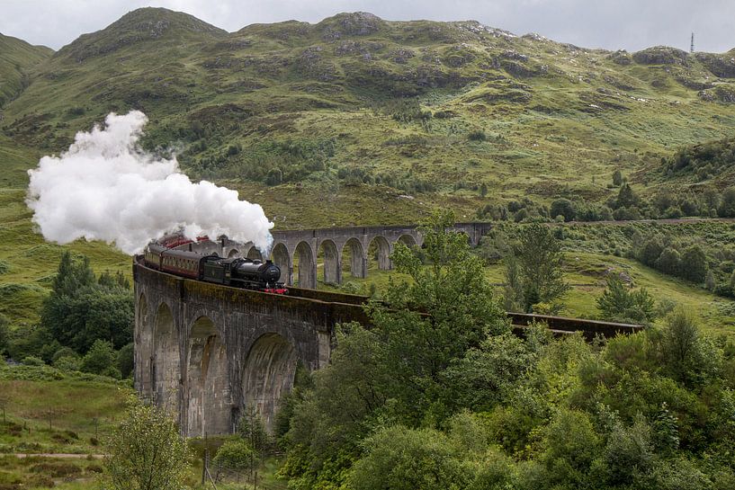 Harry Potter train by Gunther Cleemput