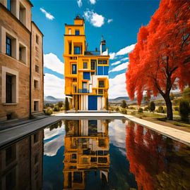 True Colors shining through by Gert-Jan Siesling