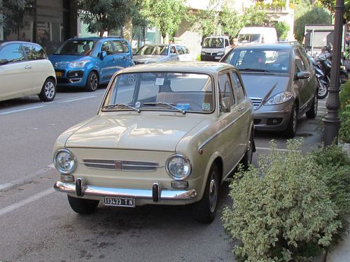 fiat 500 in Italie