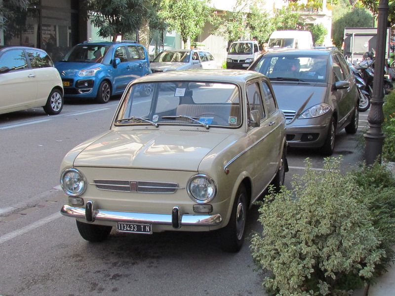 fiat 500 in Italie par Eugene Lentjes