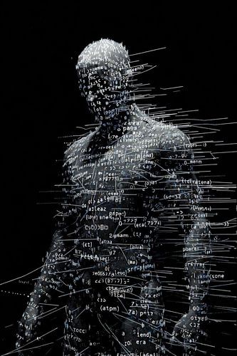 Le labyrinthe de la psyché numérique : la scission de l'ego dans les profondeurs de l'inconscient codé