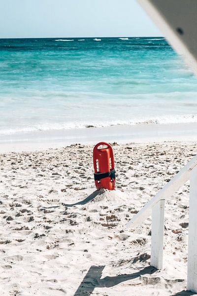 Dominican sea by Hilde Landhuis