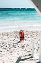 Dominican sea by Hilde Landhuis thumbnail