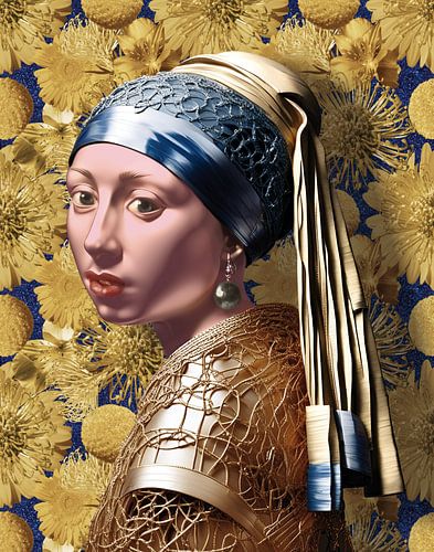 Das Mädchen ist die Perle