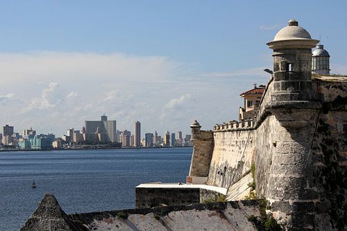 Architekturfotografie - Kuba Schloss San Pedro de la Roca...