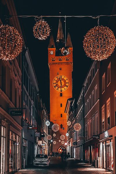 Stadt Straubing Stadtturm von Thilo Wagner