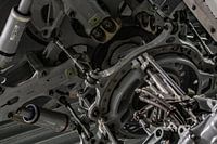 Rotor engine close-up