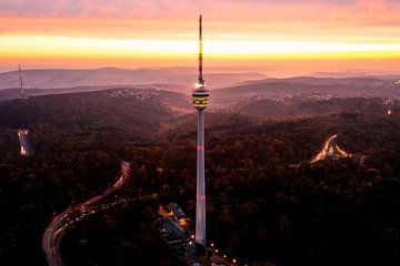 Stuttgarter Fernsehturm von Hussein Muo