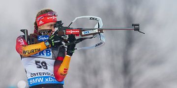 Biathlon in Östersund Zweden
