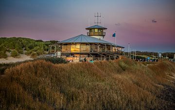 Strandpaviljoen Panta Rhei Vlissingen van MSP Canvas