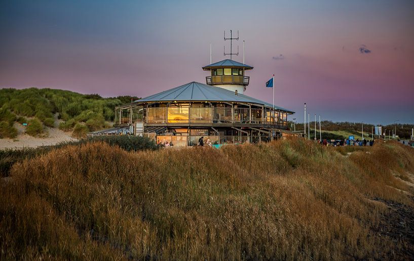 Beach pavilion Panta Rhei Vlissingen by MSP Canvas