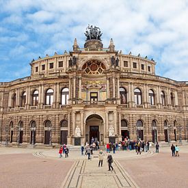 Dresden - Semper Opera House van t.ART