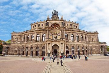 Dresden - Semper Opera House