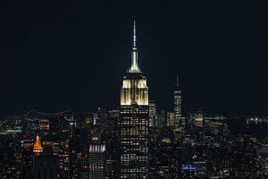 Empire State Building New York sur Jord Neeter