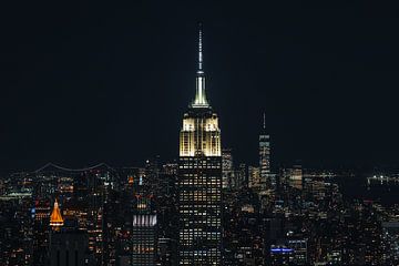 Empire State Building New York by Jord Neeter
