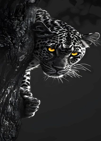 luipaard van nayyara art