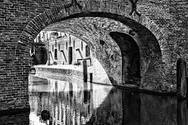 Grachten Utrecht von Henk Leijen