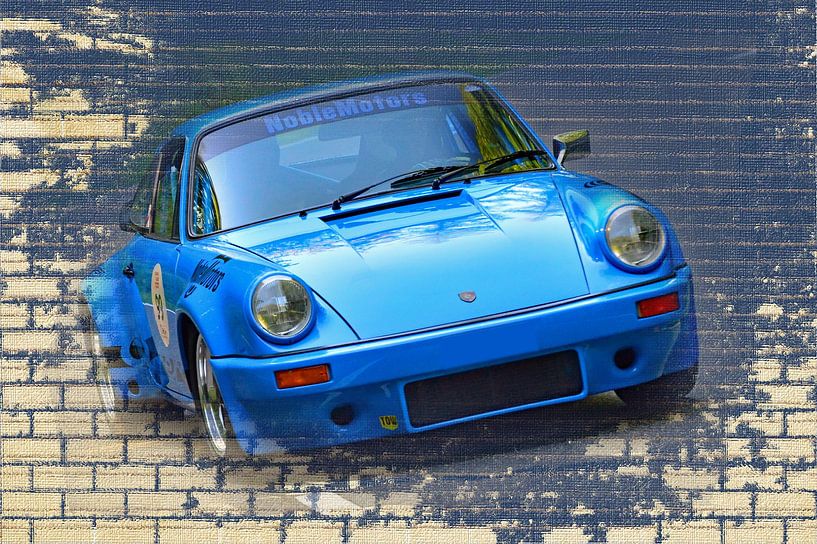 Porsche 911 RS - Start 99 - Eggberg Classic 2025 by Ingo Laue