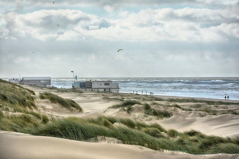 Texel Nordstrand von Joachim G. Pinkawa