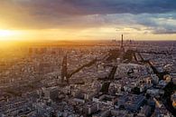 Parijs Panorama van Jesse Kraal thumbnail