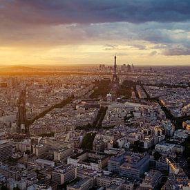 Parijs Panorama van Jesse Kraal