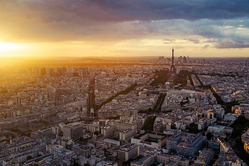 Parijs Panorama van Jesse Kraal