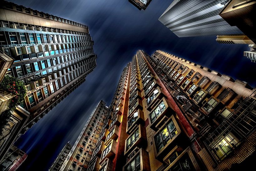 Hong Kong par Chantal CECCHETTI