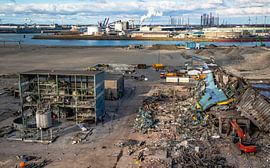 Démolition du site de Thermphos