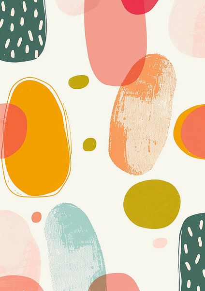 Organische Harmonie van Liv ter Riet