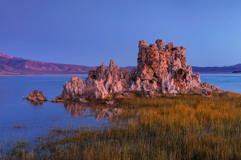Lac Mono, au lever du soleil, Californie, États-Unis, par Markus Lange