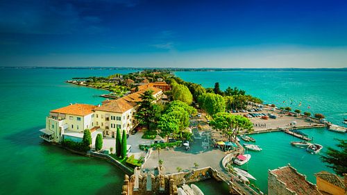Die Halbinsel Sirmione von Dennis Donders