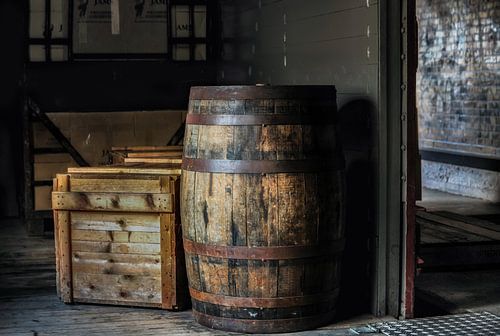 Old barrel