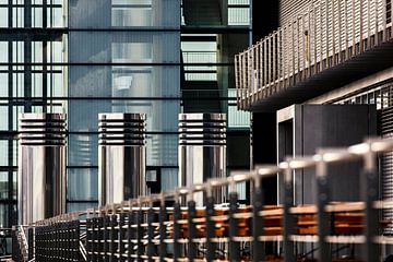 Kölner Zollhafen von Rob Boon