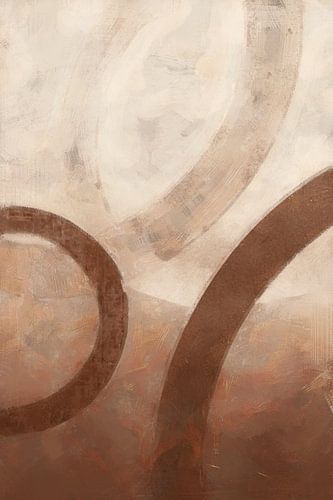 Bewegende Ringen | Terracotta