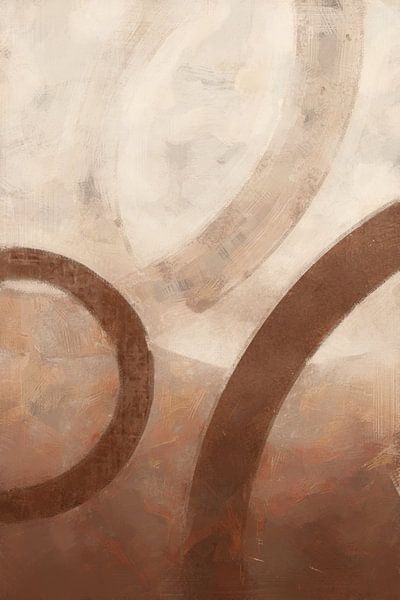 Bewegliche Ringe | Terrakotta von Kanzo