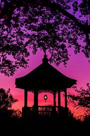 Abendliche Idylle von Poster Art Shop