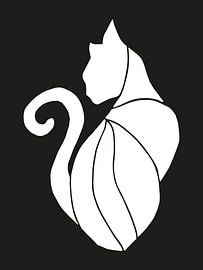 White Cat by Doornroosje Design