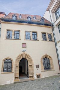 Luthers Sterbehaus in Eisleben