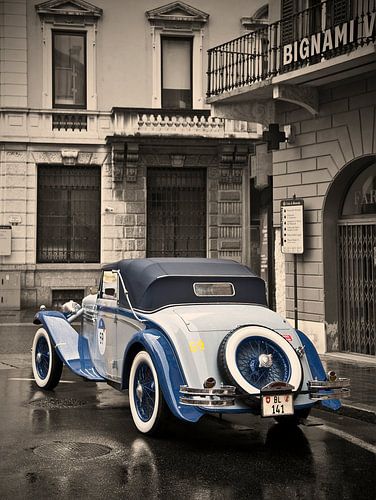 Mille Miglia 2025 van Fons Bitter