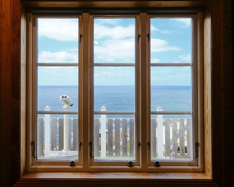 Zimmer mit Aussicht von Geert van Atteveld