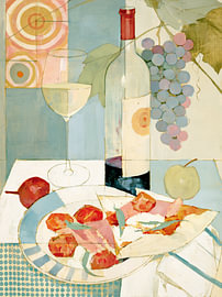Stimmungsvoller Weinabend von Bert Nijholt