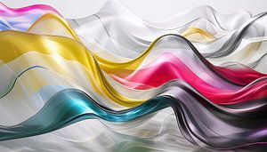 Wellen mit Farben