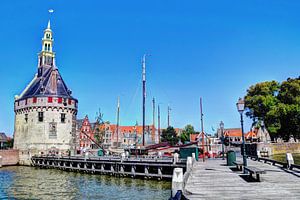 Hoorn Nord-Holland Niederlande Hafen