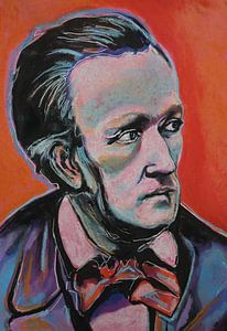 Richard Wagner sur Helia Tayebi Art