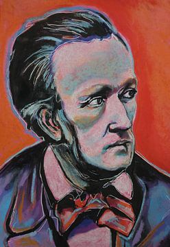 Richard Wagner von Helia Tayebi Art