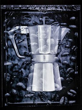 Espresso pot van Ruud Brood