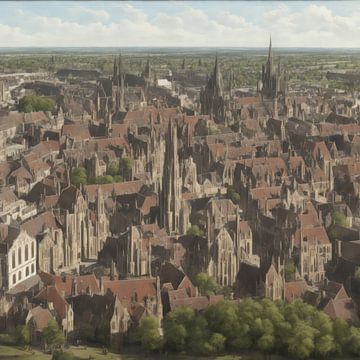 Haarlem in de 17e eeuw.